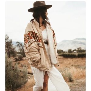 Ottway The Cream Rarebird Jacket - Women XL